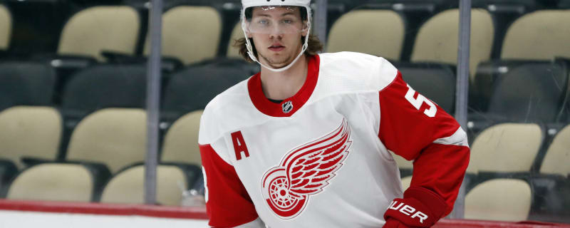 Red Wings' Lucas Raymond Fights to Avoid Sophmore Slump - The