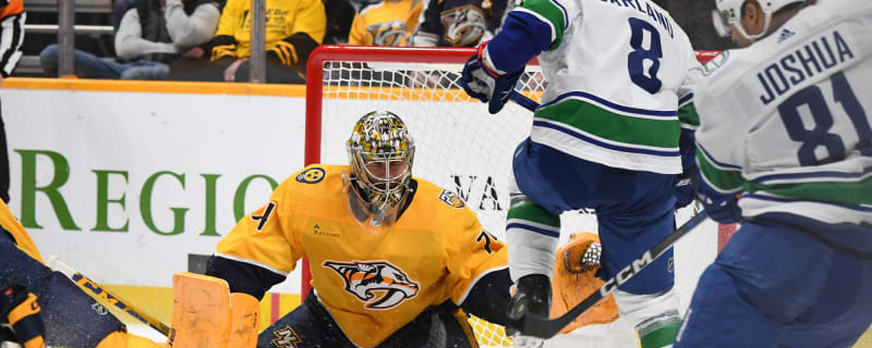  Canucks can’t afford another slow start as series shifts to Nashville