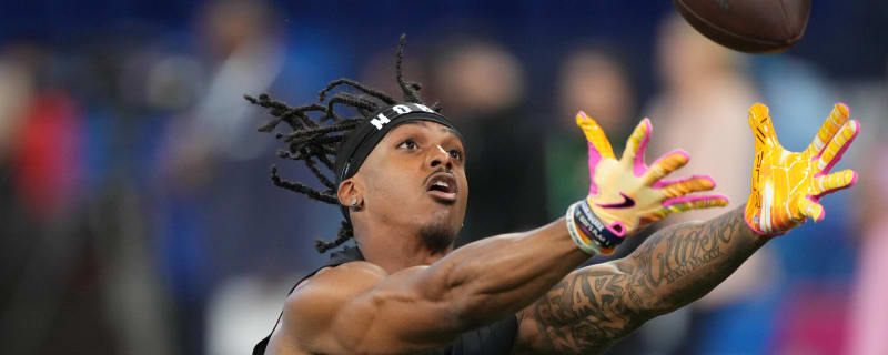 Jacob Cowing 2024 NFL Draft: Combine Results, Scouting Report For San Francisco 49ers WR