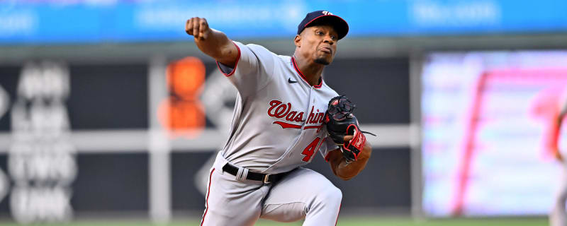 Washington Nationals' Roster ?s: Rotation Edition - Josiah Gray in