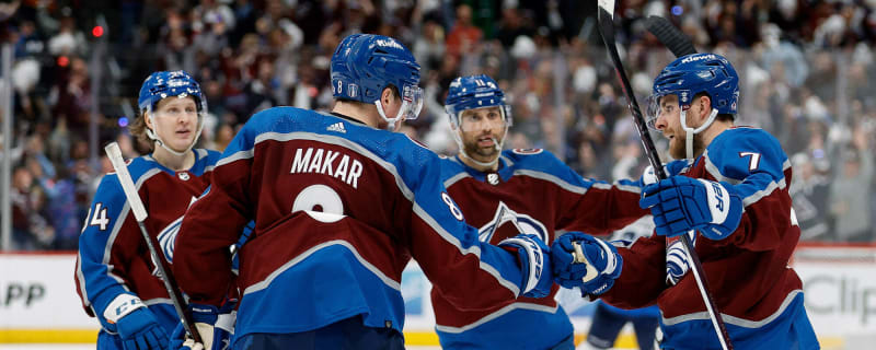 Avalanche Fall to Stars 5-3; Series Returns to Denver, 1-1