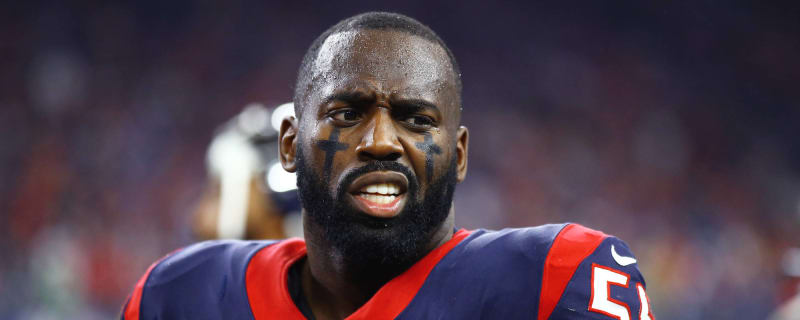 Texans release longtime DE Whitney Mercilus