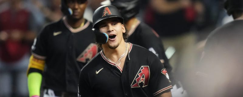 Aces OF Alek Thomas named D-backs' Minor League Player of the Year