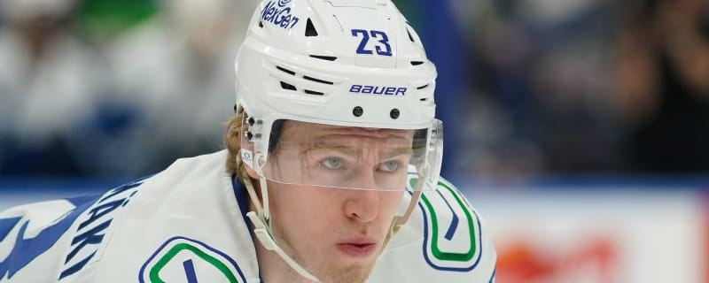 Canucks send former first-round pick, two others to AHL