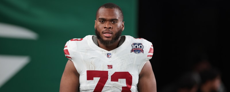 Giants Could Move OL Evan Neal To Guard
