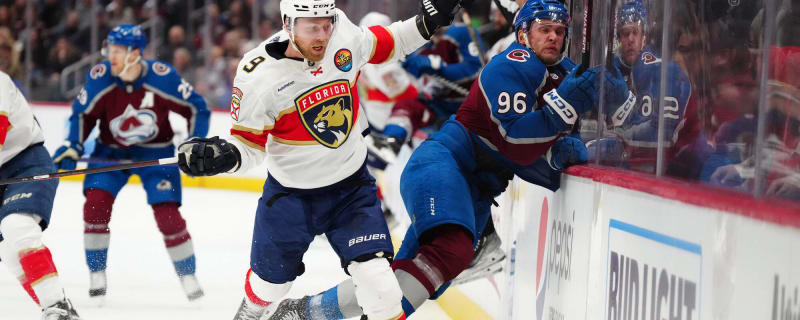 Coral Springs, United States. 03rd Oct, 2021. Florida Panthers player no.9  Sam Bennett seen in action during the morning practice session for NHL  regular season 2021-2022. Credit: SOPA Images Limited/Alamy Live News