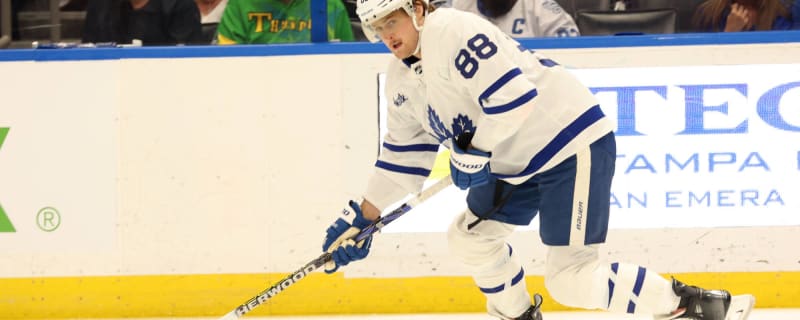 William Nylander a Maybe For Maple Leafs Opening Playoff Game