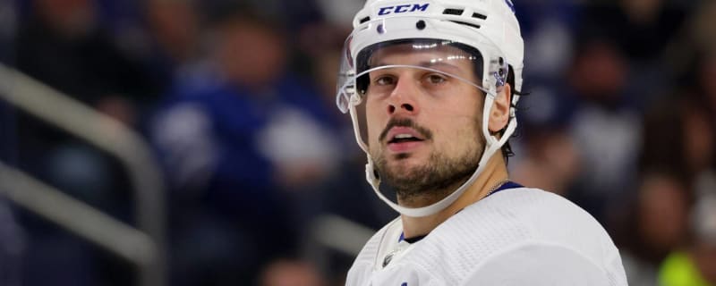 Auston Matthews finishes 3rd in Lady Byng voting, Marner, Nylander, Rielly also receive votes