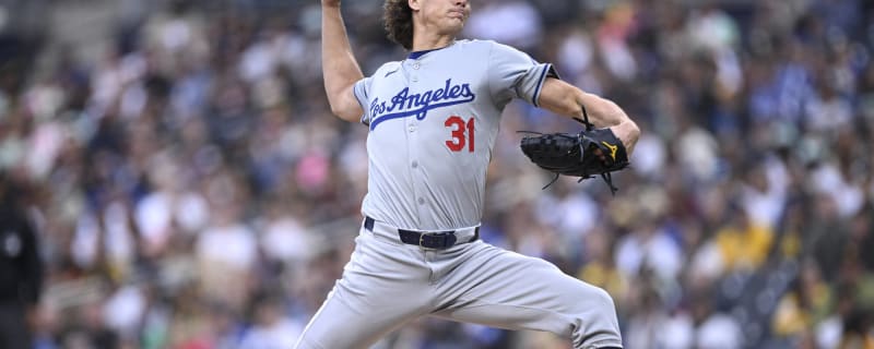 Dodgers' Tyler Glasnow continues dominance in loss to Padres