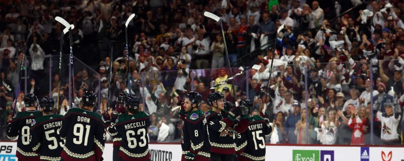 The Coyotes’ last game as a franchise was a 5-2 win over an Oilers team that seemed to be looking ahead