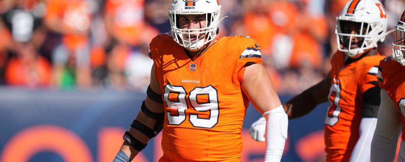 Broncos DL Zach Allen Seeking Extension For $25M/Year
