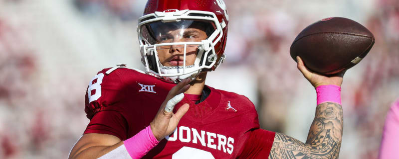 NCAAF Week 9: Oklahoma Sooners vs. Kansas Jayhawks betting picks, preview