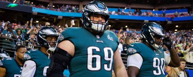 Landon Dickerson injury: Eagles guard leaves NFC Championship Game early -  Bleeding Green Nation