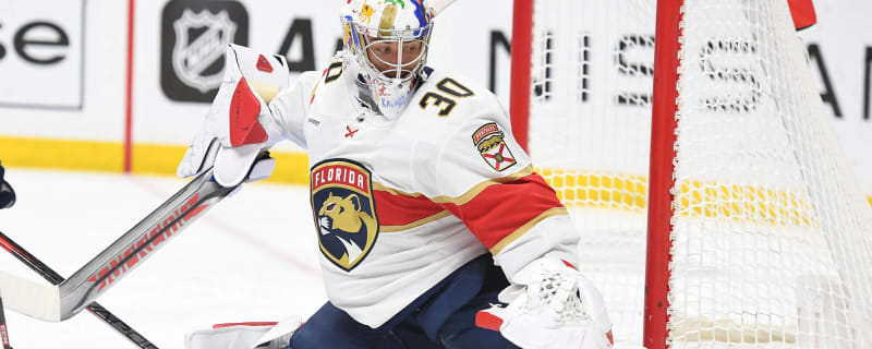 Florida Panthers may start Spencer Knight in goal vs. Tampa Bay