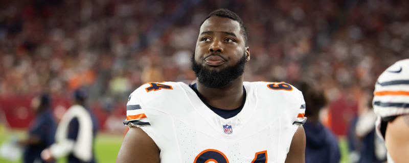 Bears Cut G Nate Davis