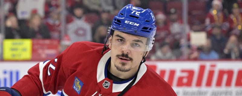 Arber Xhekaj Absent from Practice Today, Canadiens Will Hold Press Conference Shortly