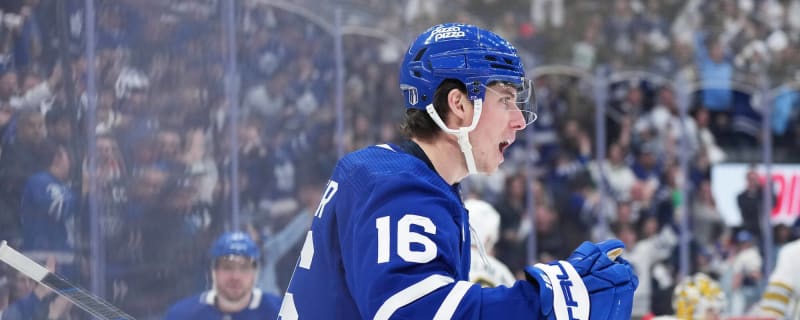 Blockbuster Marner Trade Idea Proposed Between Maple Leafs and Flames