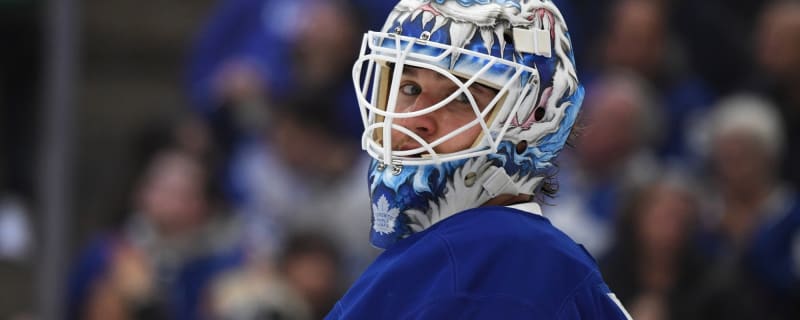 Maple Leafs’ Joseph Woll grateful for ‘special’ first win of the season