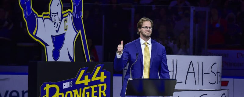 Chris Pronger leaves front office role with Florida Panthers