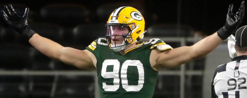Green Bay Packers Share Brutal Update on Lukas Van Ness