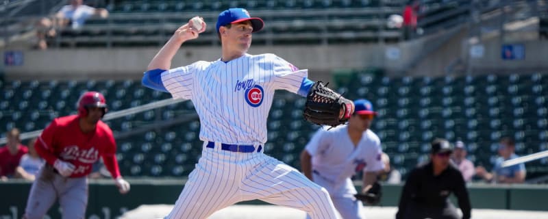 Kyle Hendricks dominates in latest rehab start with Iowa Cubs