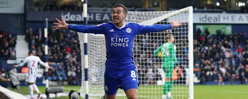 Watch: Former Spurs midfielder Harry Winks scores a 94th minute winner to win it for Leicester