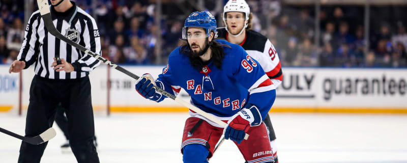 Mika Zibanejad: 'One of the most underrated players' - The Hockey News