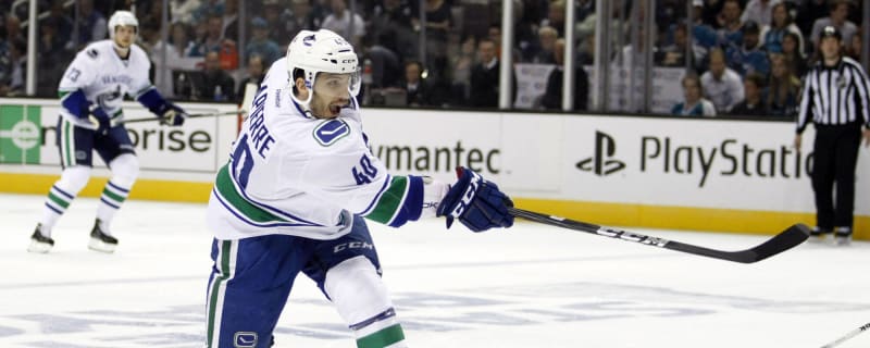 ‘It was a relief to join such a great team’: Maxim Lapierre talks 2010-11 Vancouver Canucks season