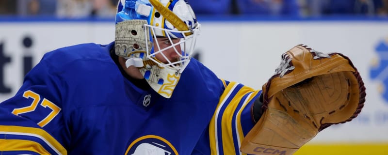 Sabres sign Devon Levi to two-year contract