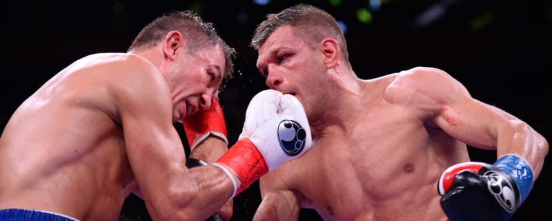 Christian Mbilli vs Sergiy Derevyanchenko: Weigh-in results & odds