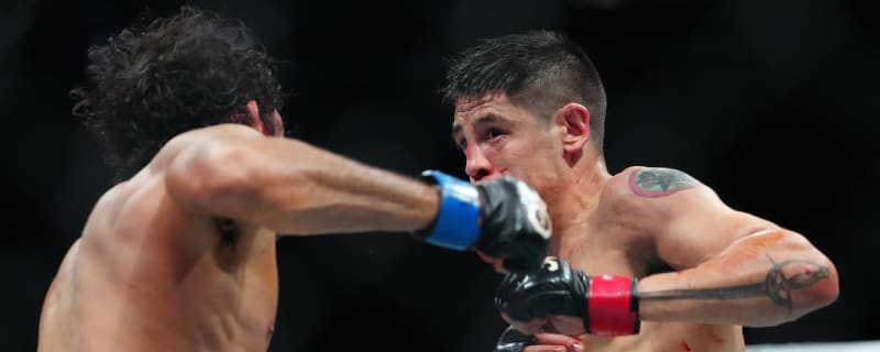 Brandon Moreno Ends Short Time Away From MMA