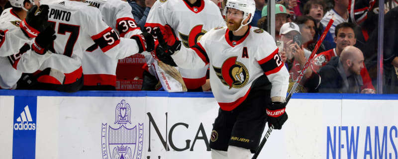 Claude Giroux scores on OT breakaway, Ottawa Senators beat Los