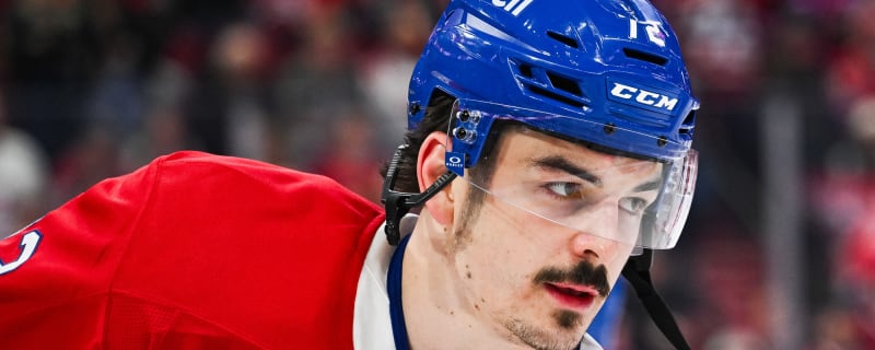 NHL Department of Player Safety May Suspend Arber Xhekaj After Incident with Referee