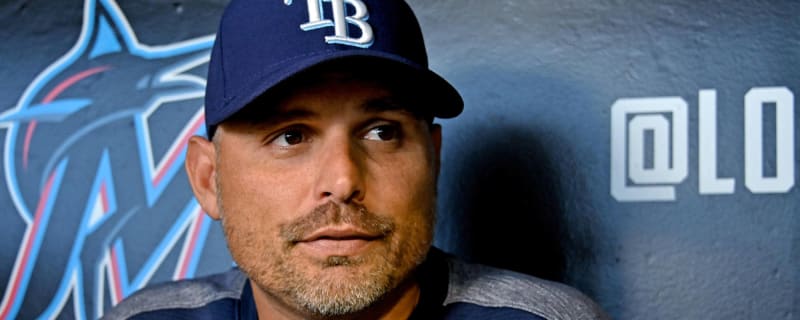 Kevin Cash calls out Rays' sloppy defense vs. Rangers: 'We didn't play a  very good, clean baseball game