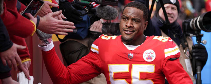 Watch: Chiefs produce emotional goodbye video after releasing Frank Clark