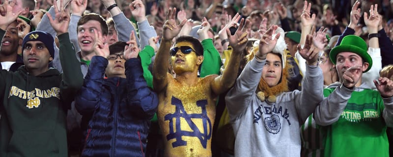 College football games of note: Week 12