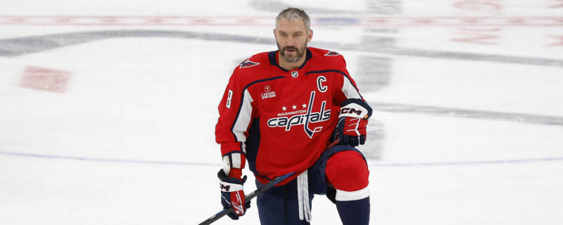 Andrew Harbaugh on X: Ovechkin looks hilariously big playing