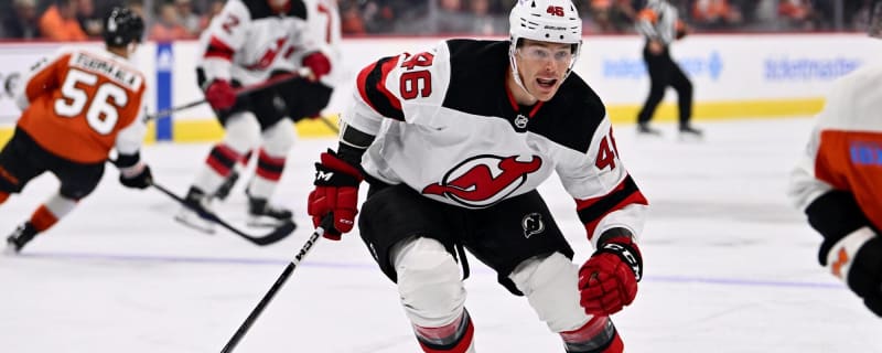 Devils’ Max Willman, Jets’ Dominic Toninato placed on waivers