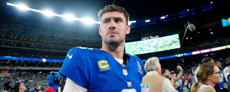 Giants release benched QB Daniel Jones