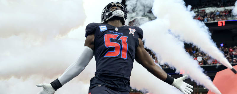 Will Anderson wreaks havoc in Texans’ playoff win