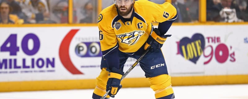 Philadelphia Flyers, Nashville Predators could be talking Shea Weber trade