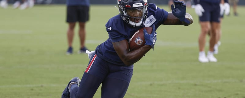 Texans Make Two Practice Squad Moves