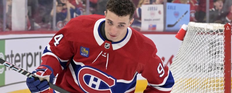 Logan Mailloux: Alex Burrows sees Shea Weber in him