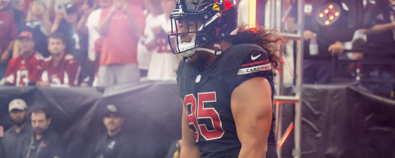 Cardinals Designate DL Leki Fotu To Return, Make Four Other Moves
