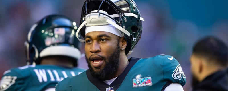 Philadelphia Eagles' Haason Reddick hosts youth camp in Camden