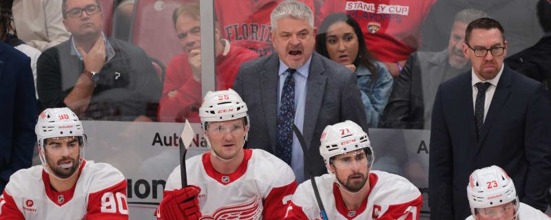 Red Wings’ PK Could Decide Playoff Chances