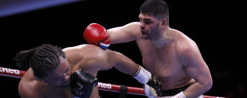 Slobberknocker Extravaganza: Joyce and Hrgovic Trade Bombs in Brutal Clash