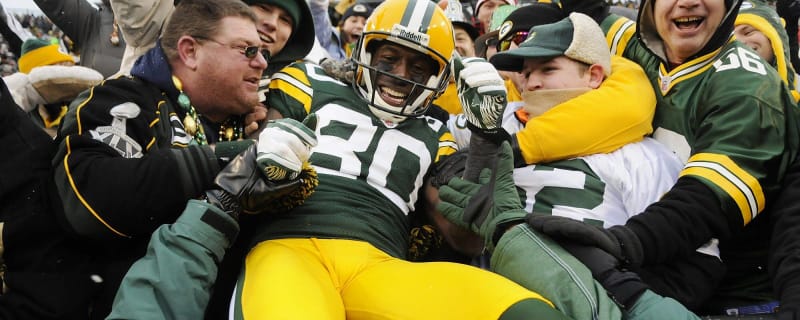 Donald Driver: One of the best steals in the 1999 NFL Draft
