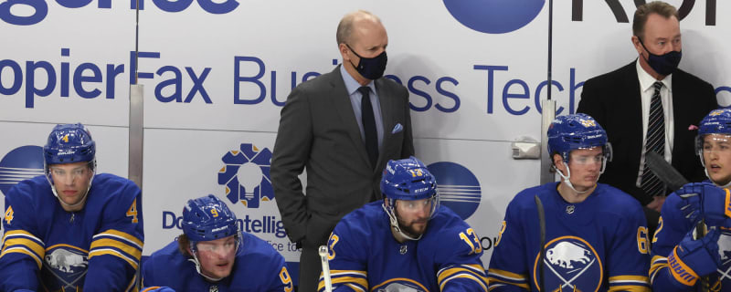 Sabres coach Ralph Krueger tests positive for COVID-19