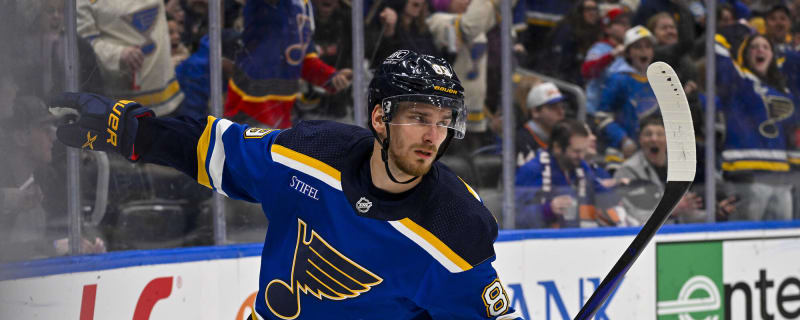 Blues’ Realistic Trade Partners for Pavel Buchnevich